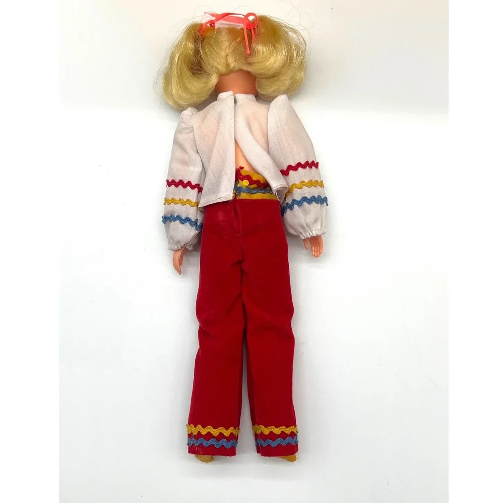 Vintage Barbie Skipper 1971 Living Fluff Sunshine Special Sears Exclusive